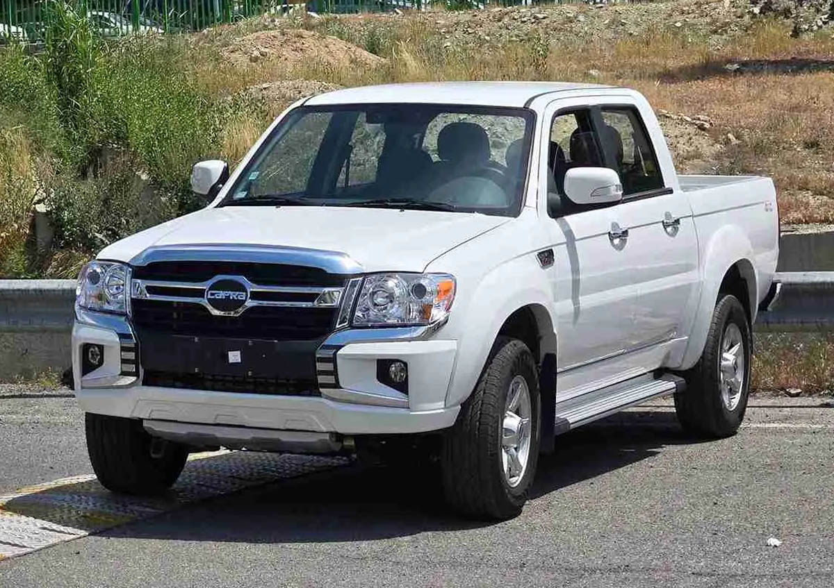 شرایط فروش کاپرا U دوکابین با قیمت قطعی و تحویل فوری + جدول آبان ۱۴۰۴